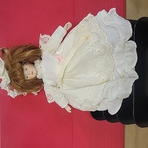 Mini Bridal Doll